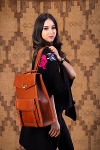 Leather BackPack LB2009